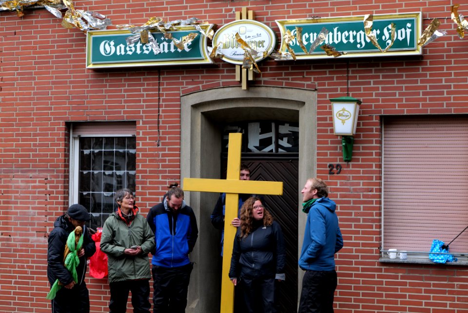 Ende Gelände Keyenberg inn squatting 2020-09-26 13