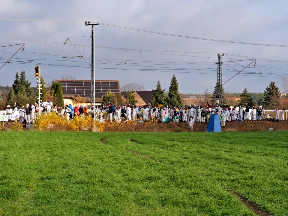 Ende Gelände November 2019 blockade Koppatz 63