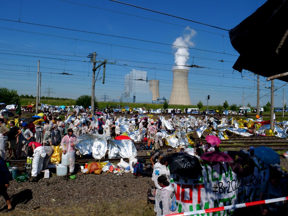 Ende Gelände Nord-Süd-Bahn blockade 23-06-2019 75