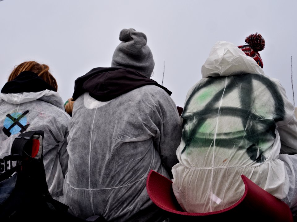Ende Gelände November 2019 blockade Koppatz 34