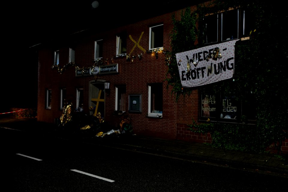 Ende Gelände Keyenberg inn squatting 2020-09-27 11
