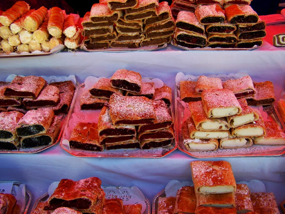 Sweets dessert cake