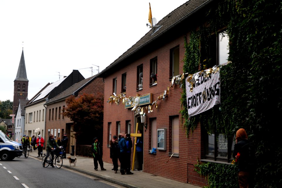 Ende Gelände Keyenberg inn squatting 2020-09-26 18