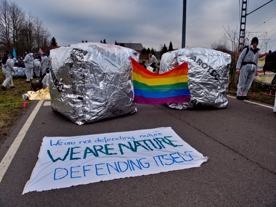 Ende Gelände November 2019 blockade Koppatz 52