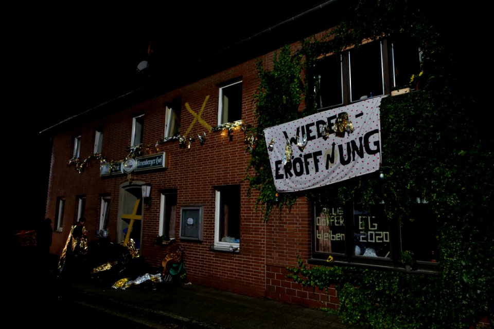 Ende Gelände Keyenberg inn squatting 2020-09-27 07
