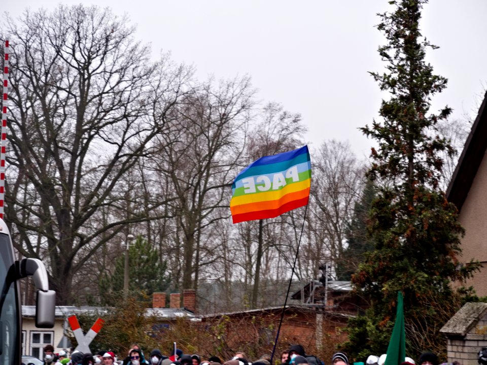 Ende Gelände November 2019 demonstration Koppatzer Straße 02