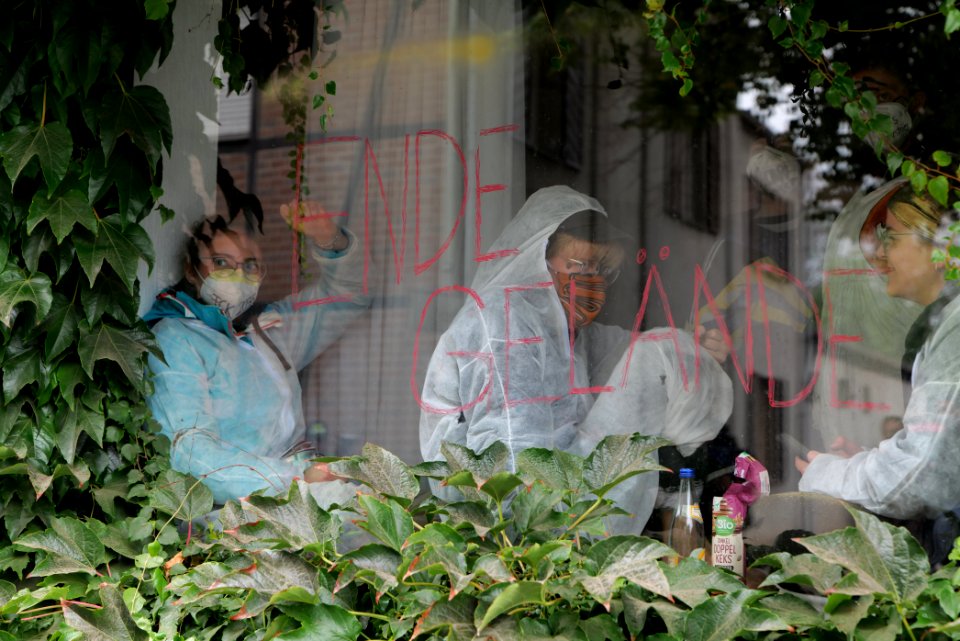 Ende Gelände Keyenberg inn squatting 2020-09-26 25