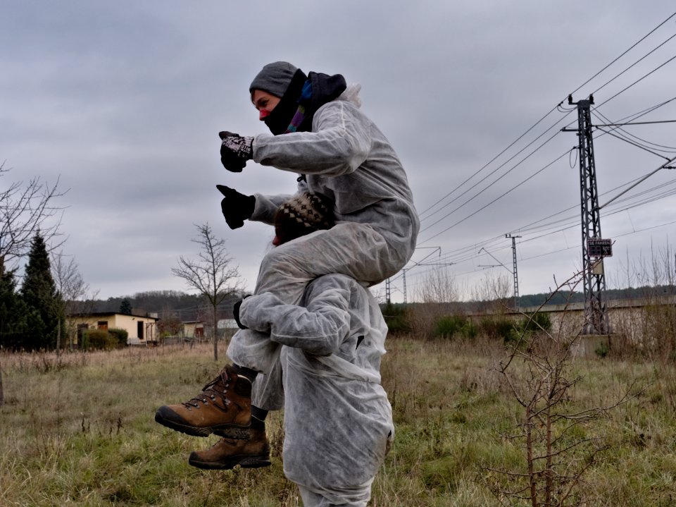 Ende Gelände November 2019 blockade Koppatz 86