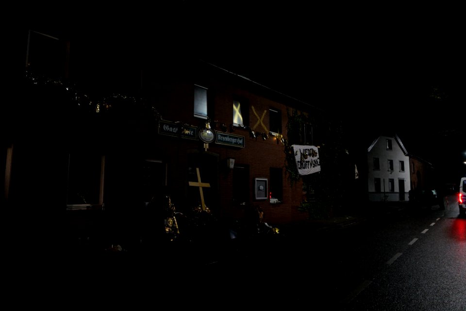Ende Gelände Keyenberg inn squatting 2020-09-27 03
