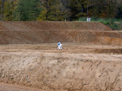 Ende Gelände November 2017 - Activists in the pit 4