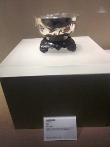 Enamel Bowl, the late Qing Dynasty, Changsha Museum