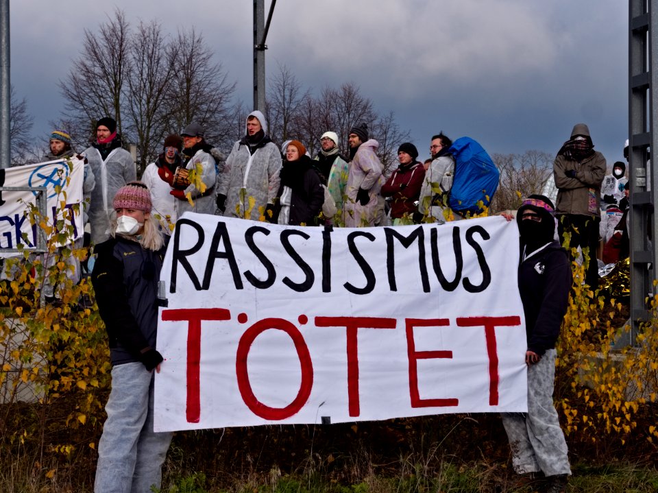 Ende Gelände November 2019 blockade Koppatz 67