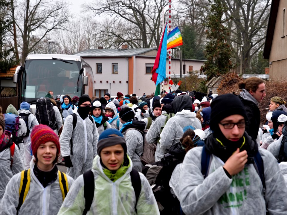Ende Gelände November 2019 demonstration Koppatzer Straße 01