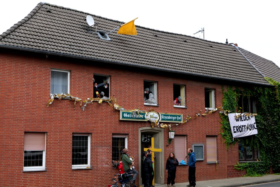 Ende Gelände Keyenberg inn squatting 2020-09-26 05