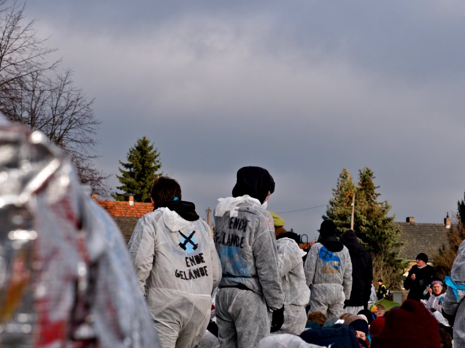 Ende Gelände November 2019 blockade Koppatz 57