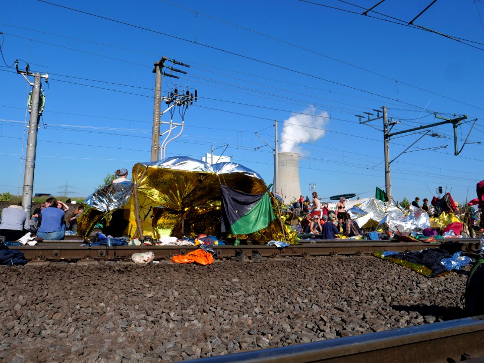 Ende Gelände Nord-Süd-Bahn blockade 23-06-2019 21