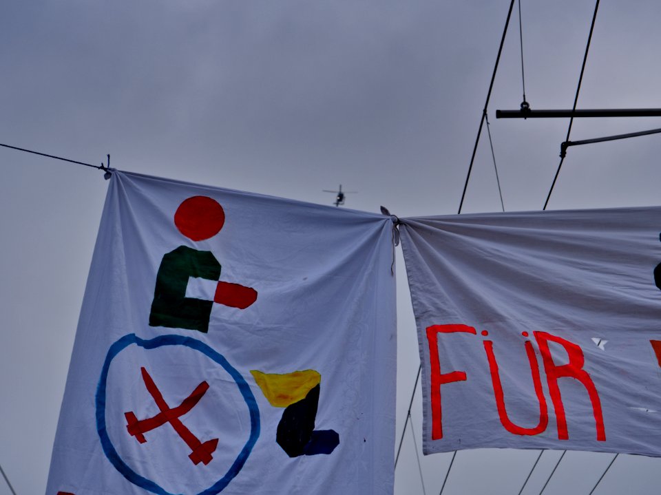 Ende Gelände November 2019 blockade Koppatz 54