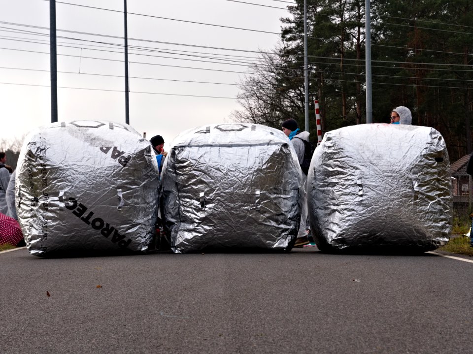Ende Gelände November 2019 blockade Koppatz 24