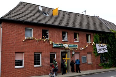 Ende Gelände Keyenberg inn squatting 2020-09-26 08