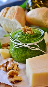 Homemade wild vegetables oil