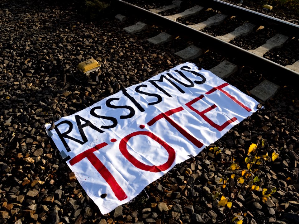 Ende Gelände November 2019 blockade Koppatz 74