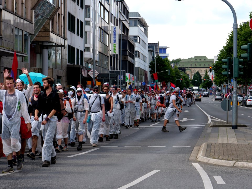 Ende Gelände in Mönchengladbach 21-06-2019 21