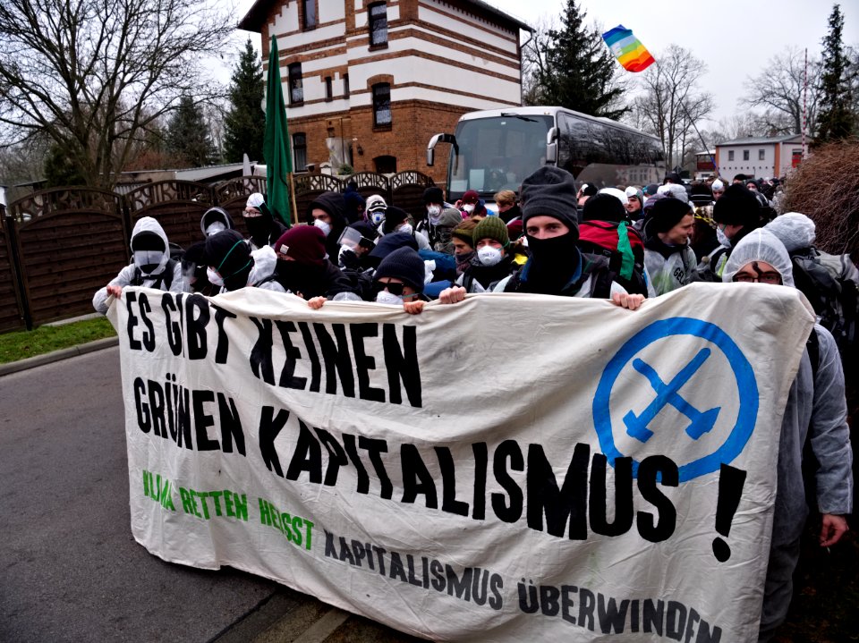 Ende Gelände November 2019 demonstration Koppatzer Straße 06
