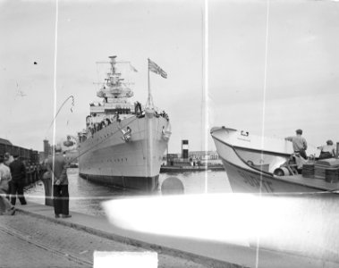 Engelse Kruiser Devonshire in Amsterdam, Bestanddeelnr 903-4563