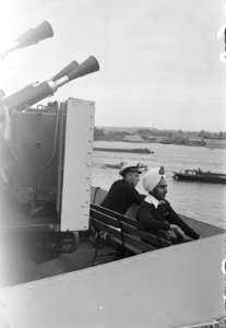 Engelse Kruiser Devonshire in Amsterdam, Bestanddeelnr 903-4565