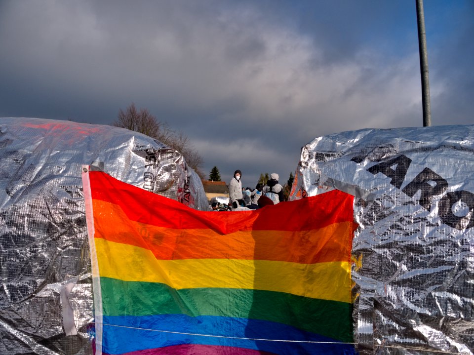 Ende Gelände November 2019 blockade Koppatz 60