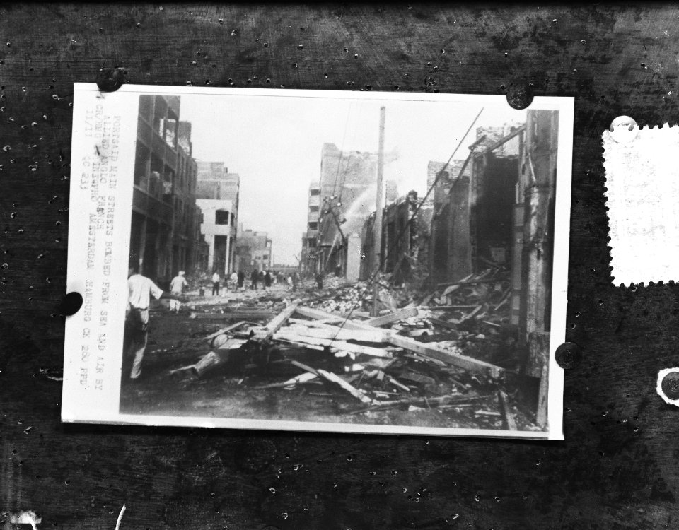 EngelsFrans bombardement op Port Said, Bestanddeelnr 908-1766