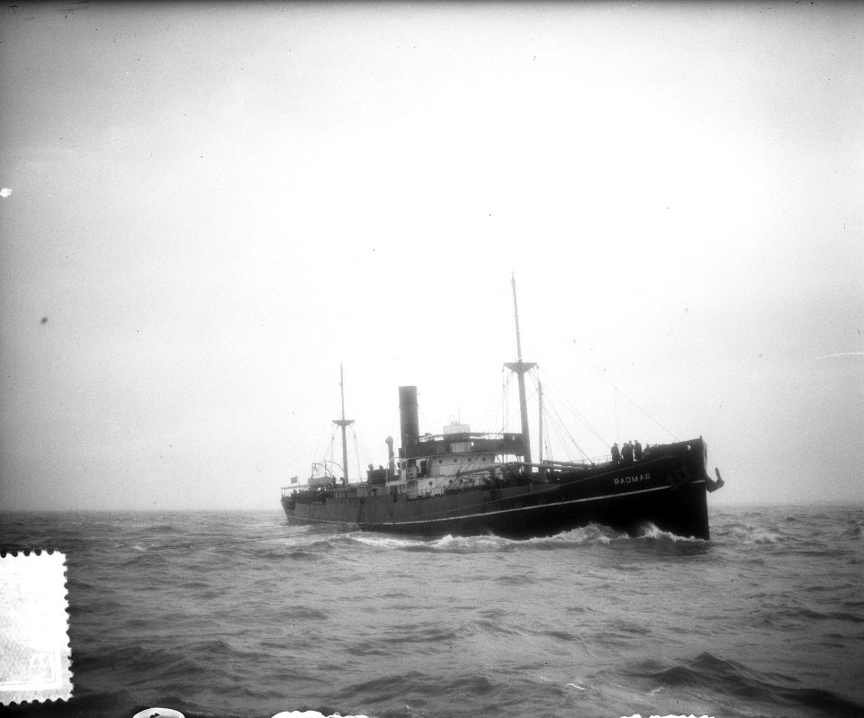 Engelse Ss. Radmar op zandplaat Hoek van Holland, Bestanddeelnr 904-9246