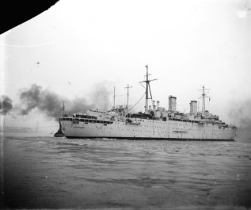 Engelse oorlogsschepen in Rotterdam, Bestanddeelnr 902-8504