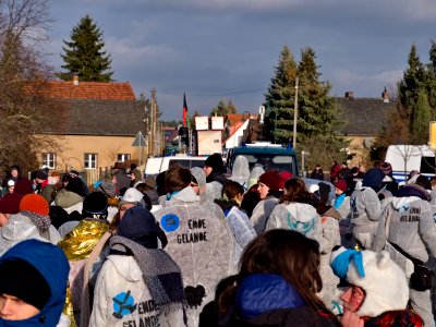 Ende Gelände November 2019 blockade Koppatz 84