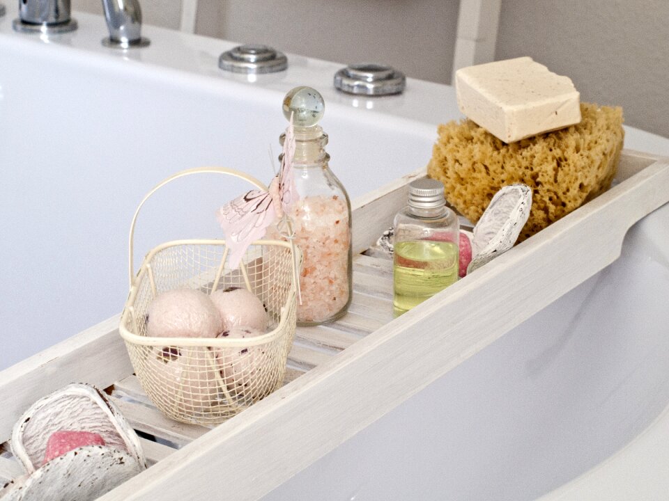 Natural cosmetics wellness feel good