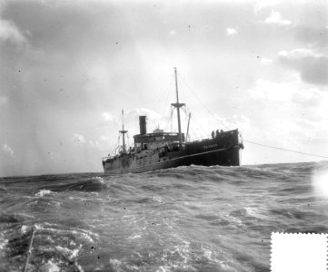 Engelse Ss. Radmar op zandplaat Hoek van Holland, Bestanddeelnr 904-9251