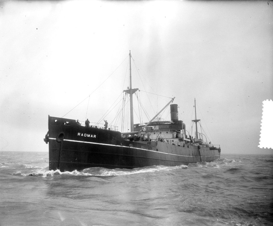 Engelse Ss. Radmar op zandplaat Hoek van Holland, Bestanddeelnr 904-9248