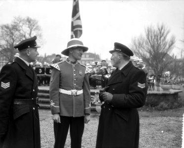 Engelse kolonie in de dierentuin, Bestanddeelnr 909-4387