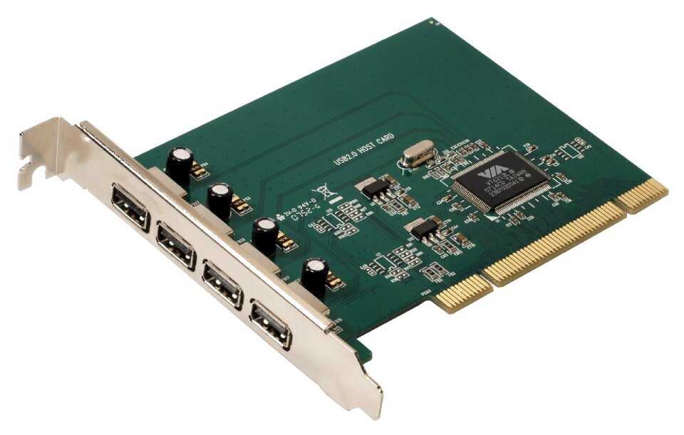 Computer usb2 card