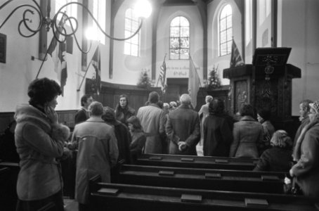 Engelse kerk aan Begijnenhof in Amsterdam houdt open dag ivm voltooide restau, Bestanddeelnr 928-2308