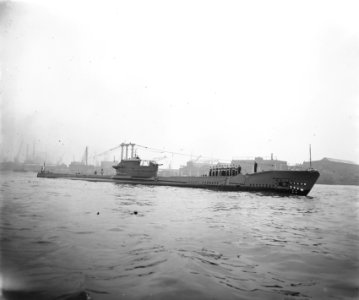 Engelse oorlogsschepen in Rotterdam, Bestanddeelnr 902-8508