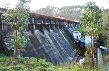 Encoro das Forcadas Valdoviño A Coruña Galiza