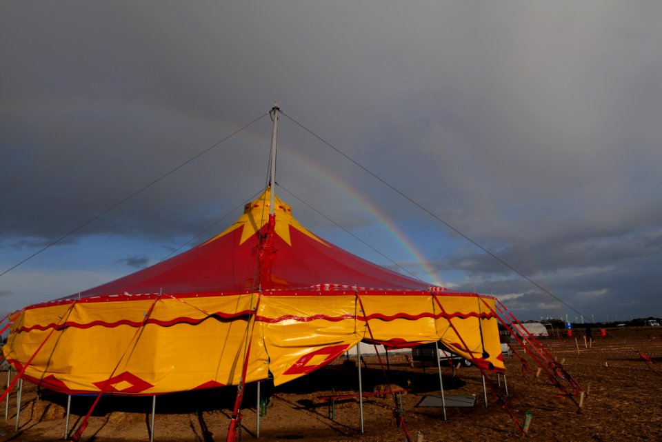 Ende Gelände camp Holzweiler 2020-09-25 15