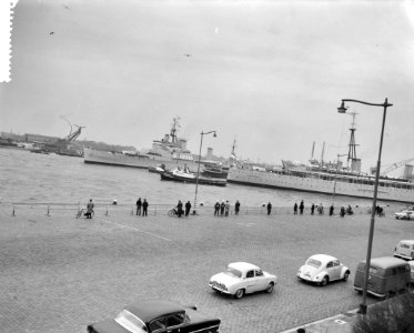 Engelse Home heet bezoekt Rotterdam, Bestanddeelnr 911-8086