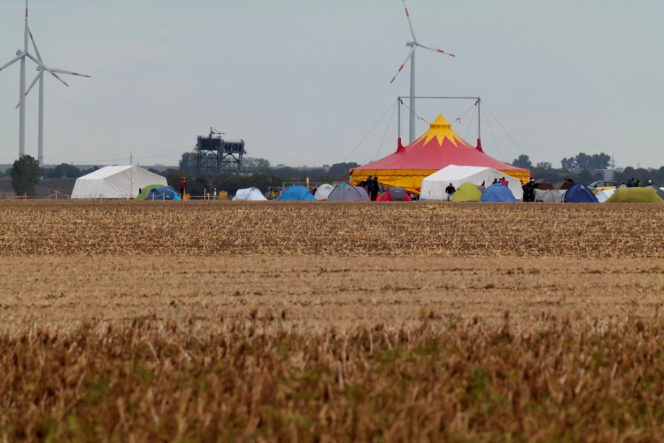 Ende Gelände camp Holzweiler 2020-09-25 06