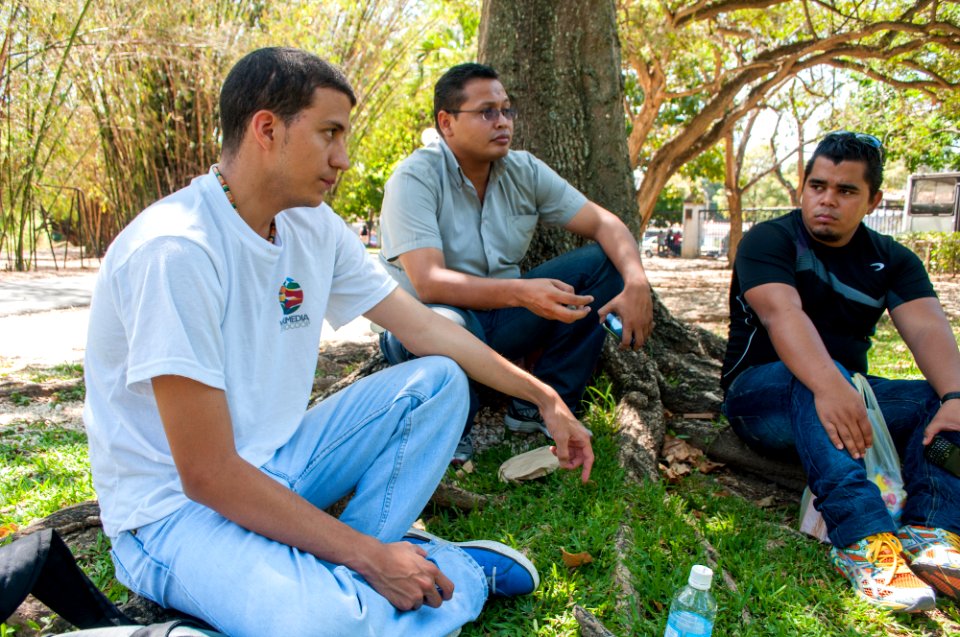 Encuentro Wikimedia Venezuela en Valencia 2013 5