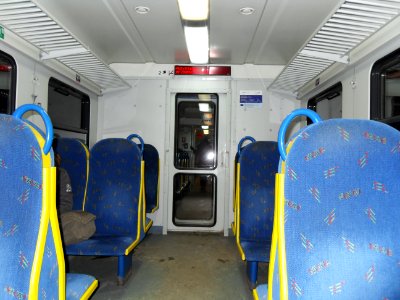 EN57 Trojmiasto - wnetrze