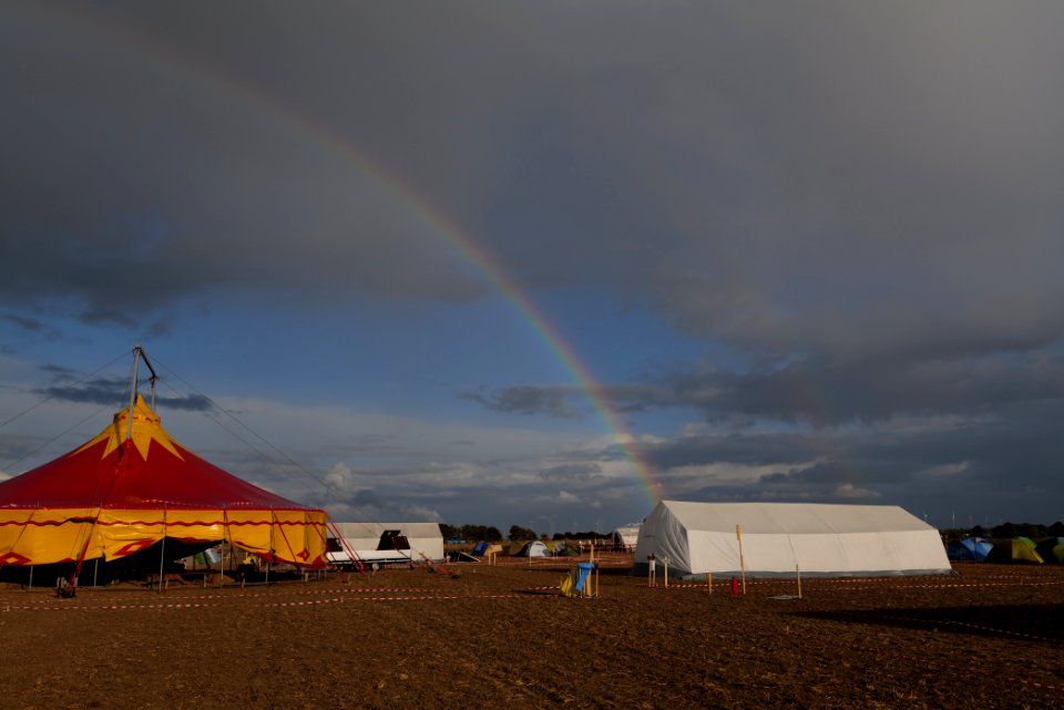 Ende Gelände camp Holzweiler 2020-09-25 14
