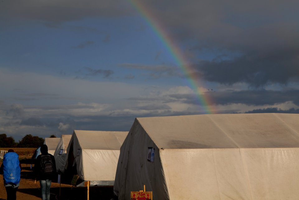 Ende Gelände camp Holzweiler 2020-09-25 20