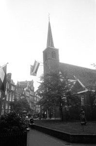 Engelse kerk aan Begijnenhof in Amsterdam houdt open dag ivm voltooide restau, Bestanddeelnr 928-2309